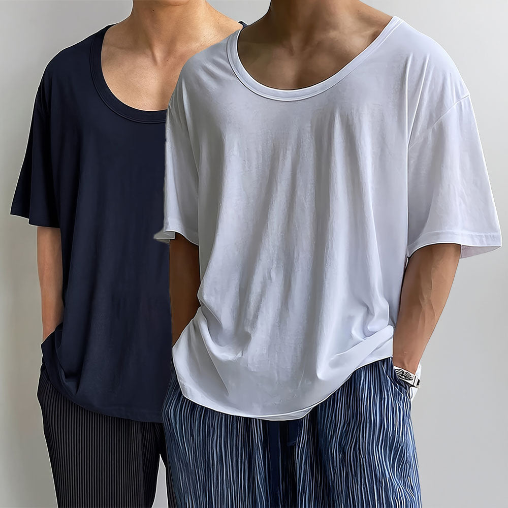 Prime™ – Oversized Casual Shirt van Katoen