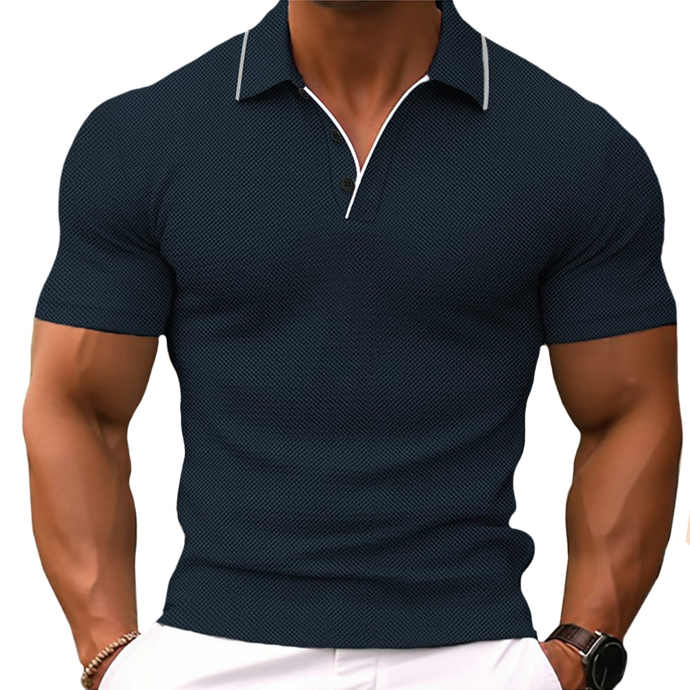 Jeroen – Tijdloze Gebreide Polo