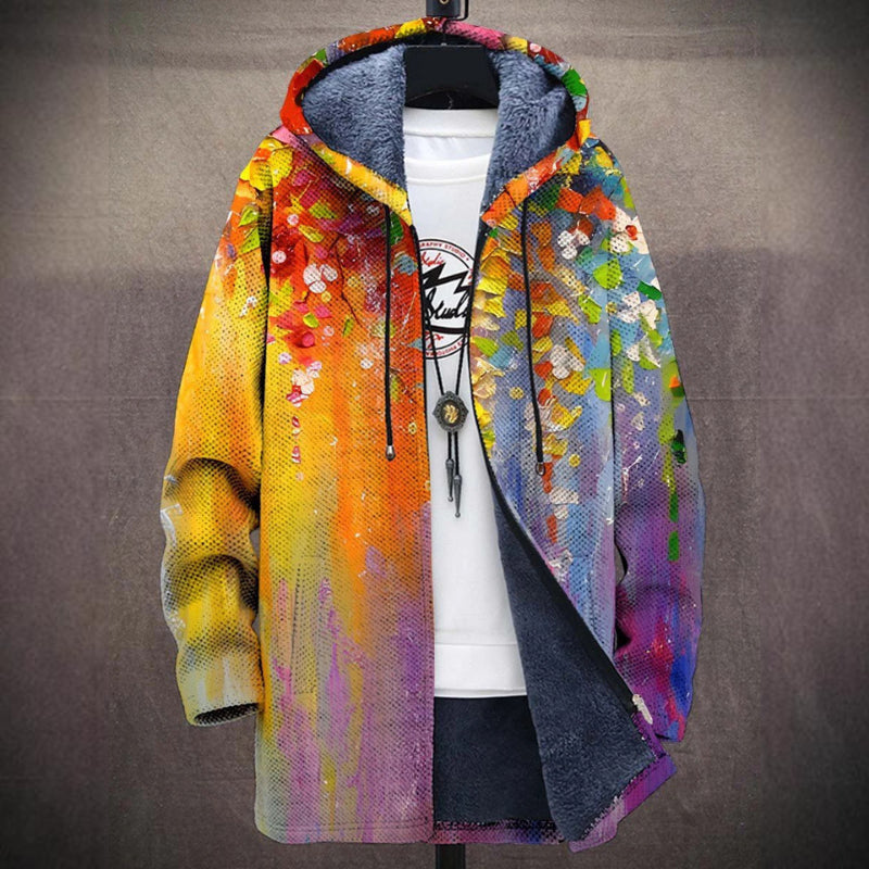 Alexandre | Artistieke Fleece Jas