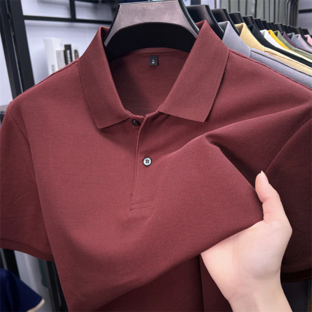 Riccardo™ | Premium Katoenen Polo voor een Verfijnde Stijl