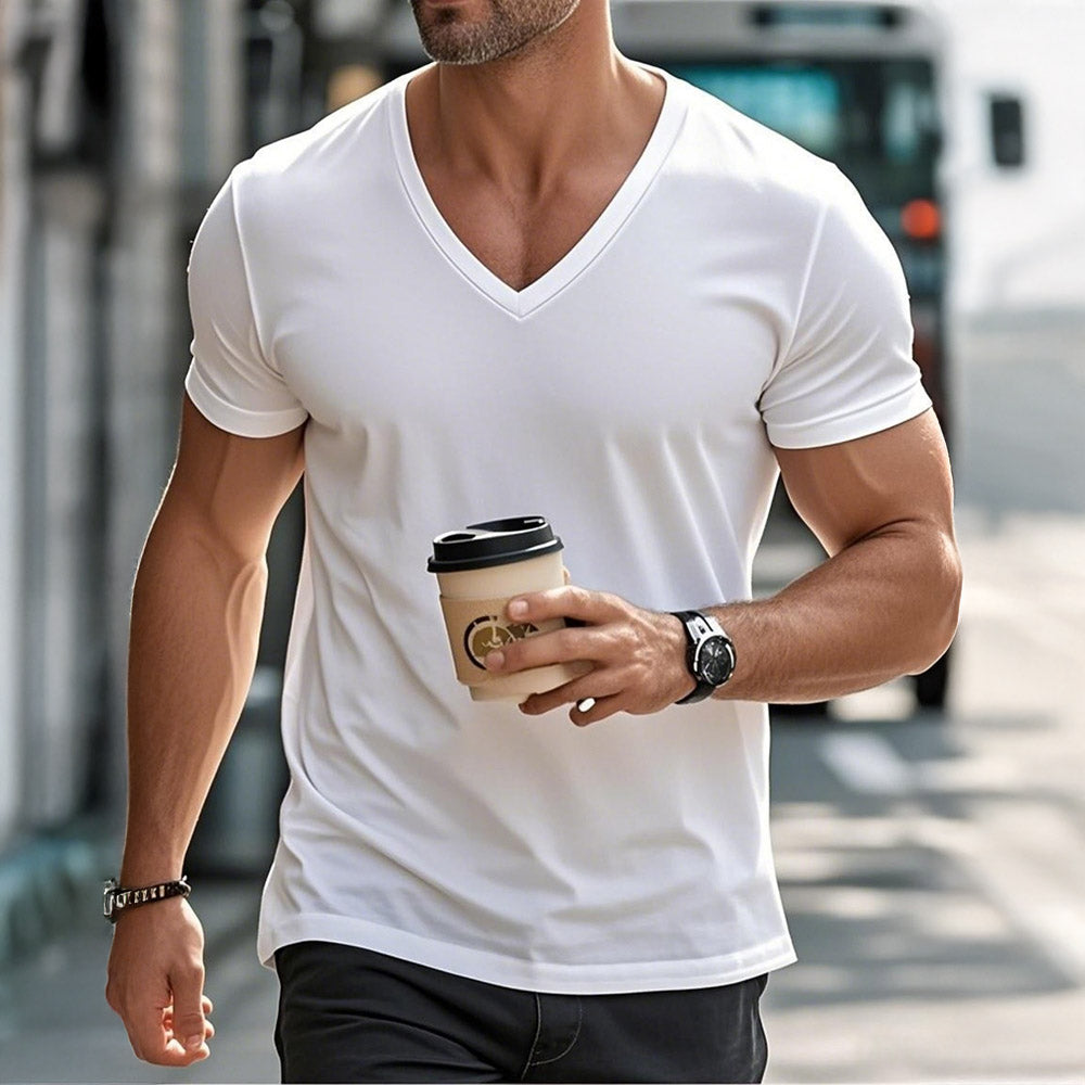 Prime™ V-Hals Sculpt T-shirt