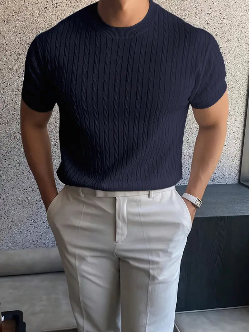 Luc | Elegante Gebreide Trui