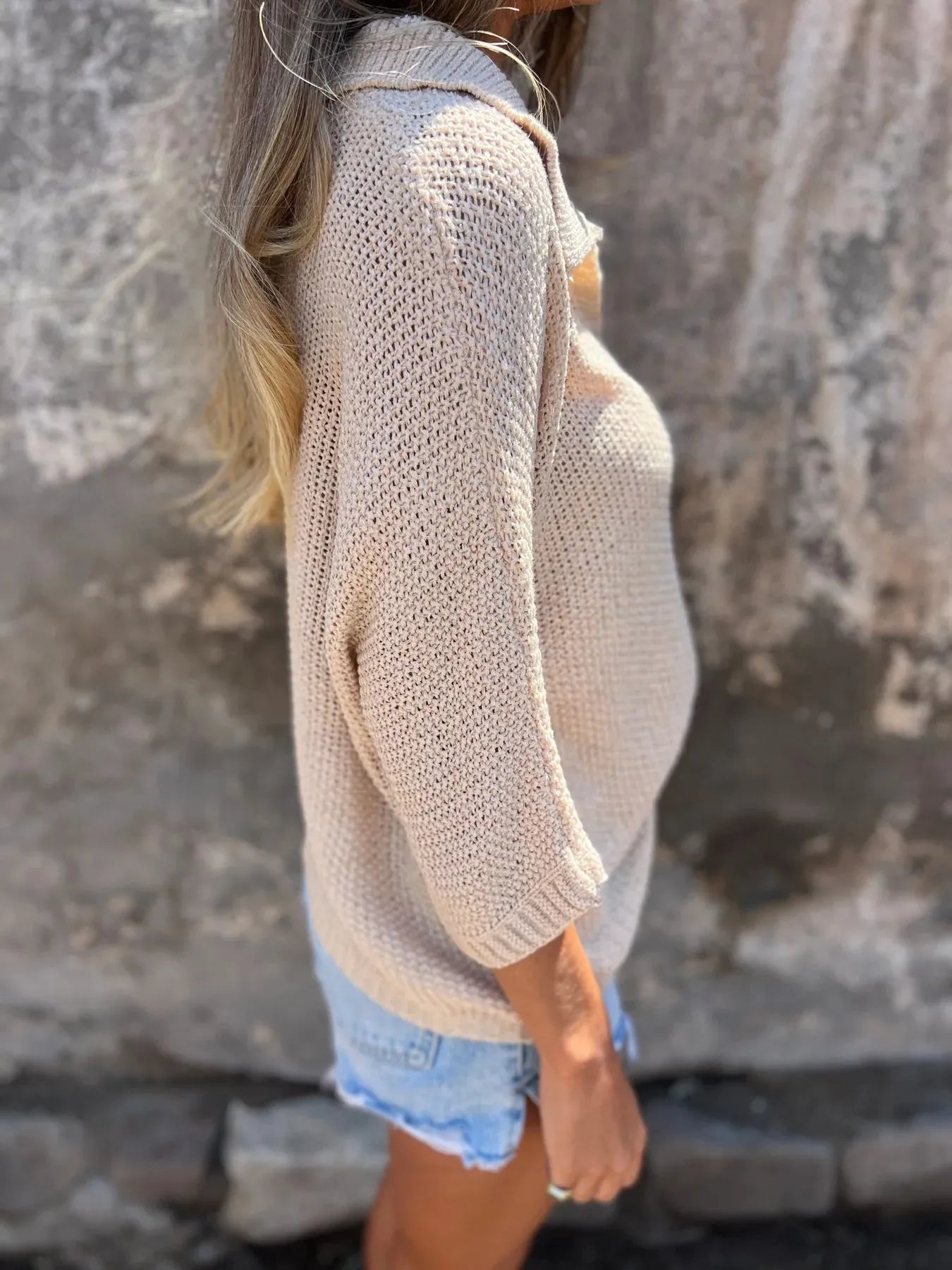 Louane | V-hals Top – Casual en Elegant