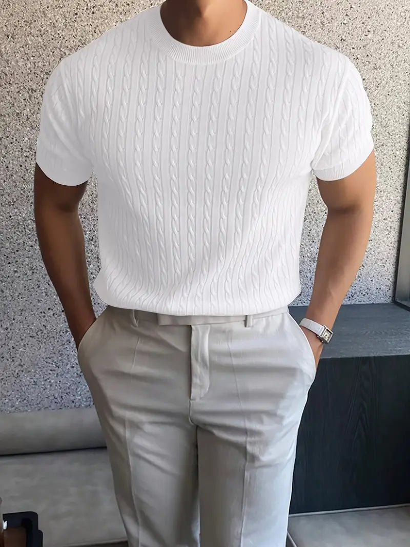 Luc | Elegante Gebreide Trui