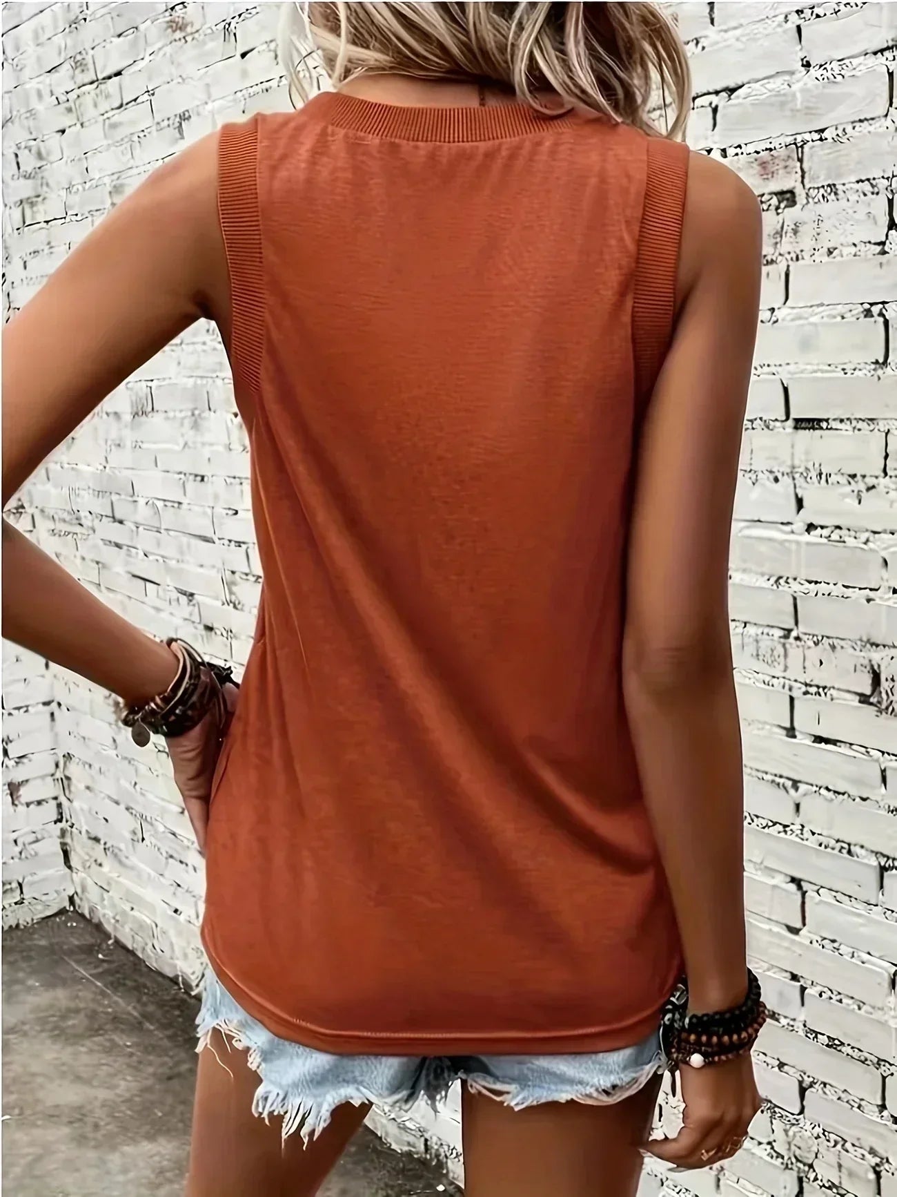 Assila - V-Hals Top