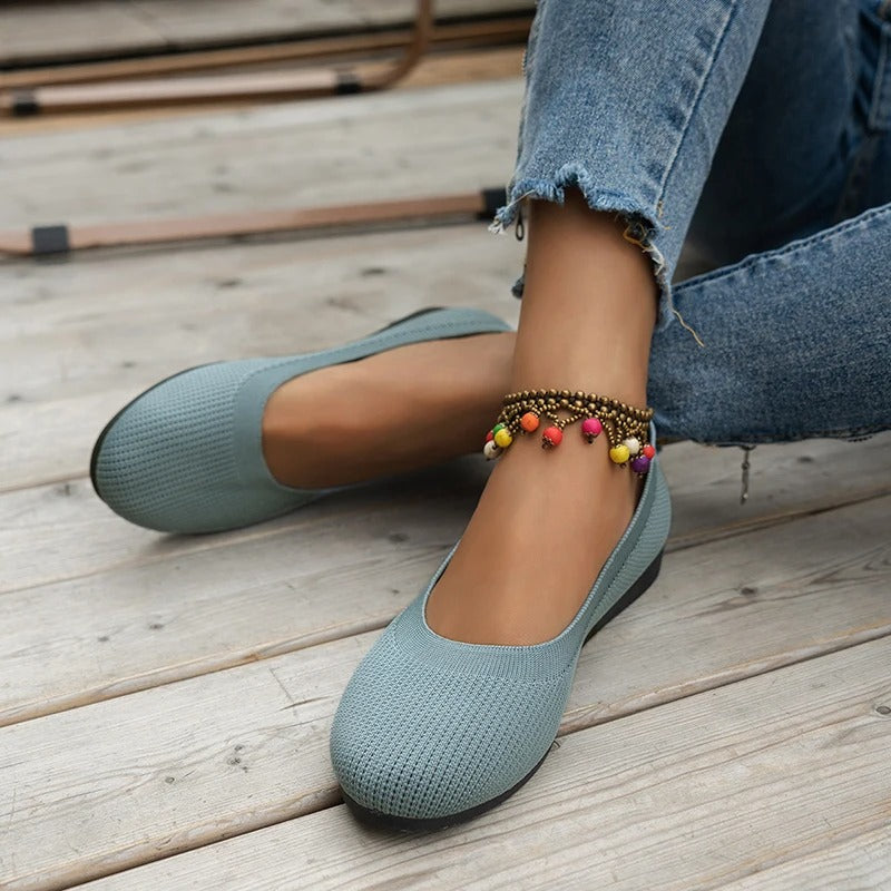 Emma™ – Ademende Orthopedische Ballerina's