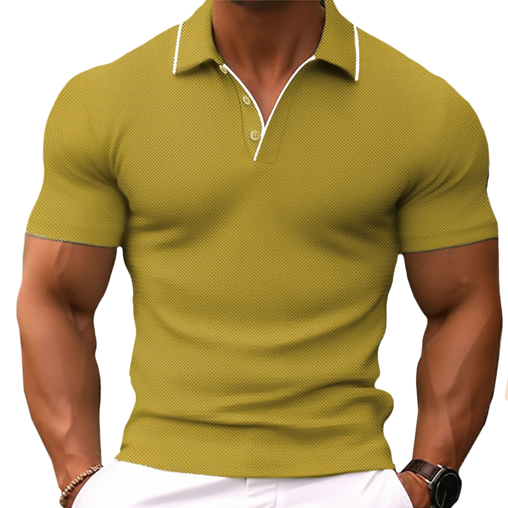 Jeroen – Tijdloze Gebreide Polo