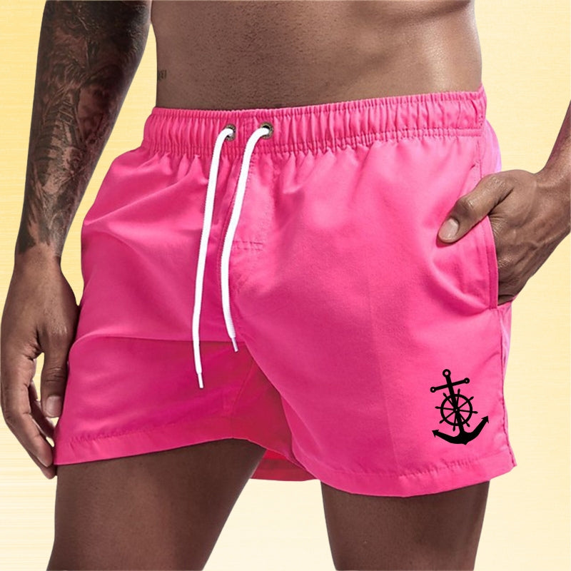 Solano™ – Stijlvolle Stretchshorts met Nautische Details