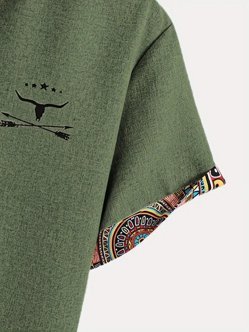 Murat – Elegante Korte Mouwen Overhemd