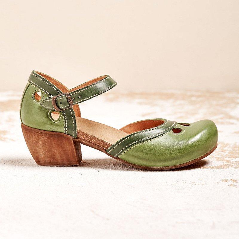 Maud - Comfortabele sandalen met lage hak
