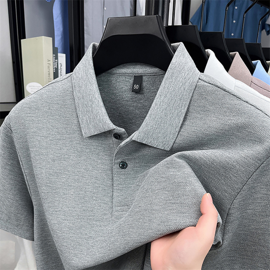 Riccardo™ | Premium Katoenen Polo voor een Verfijnde Stijl