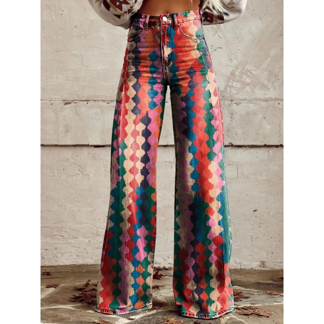KIARA | BOHEMIAN WIJDE BROEK