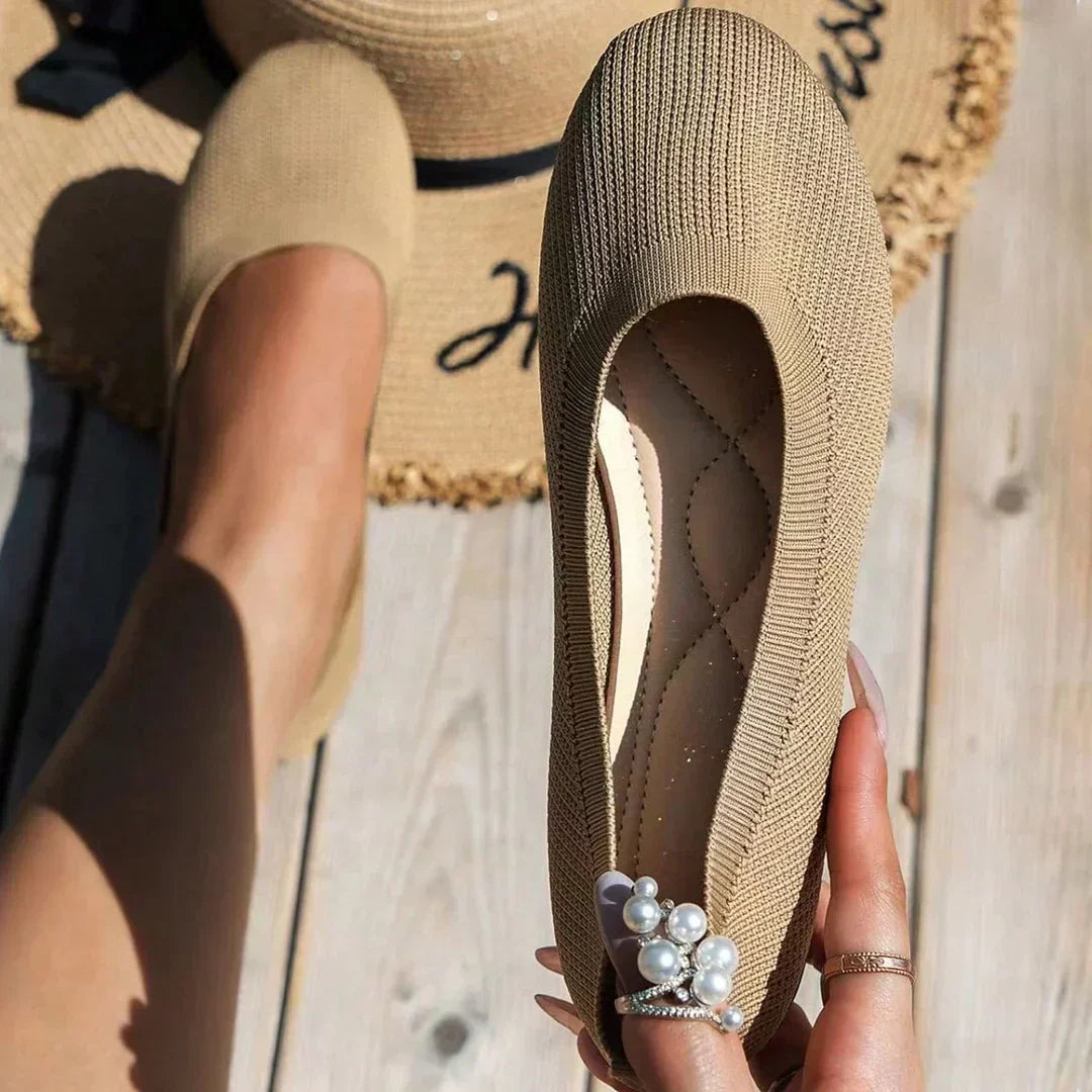 Emma™ – Ademende Orthopedische Ballerina's