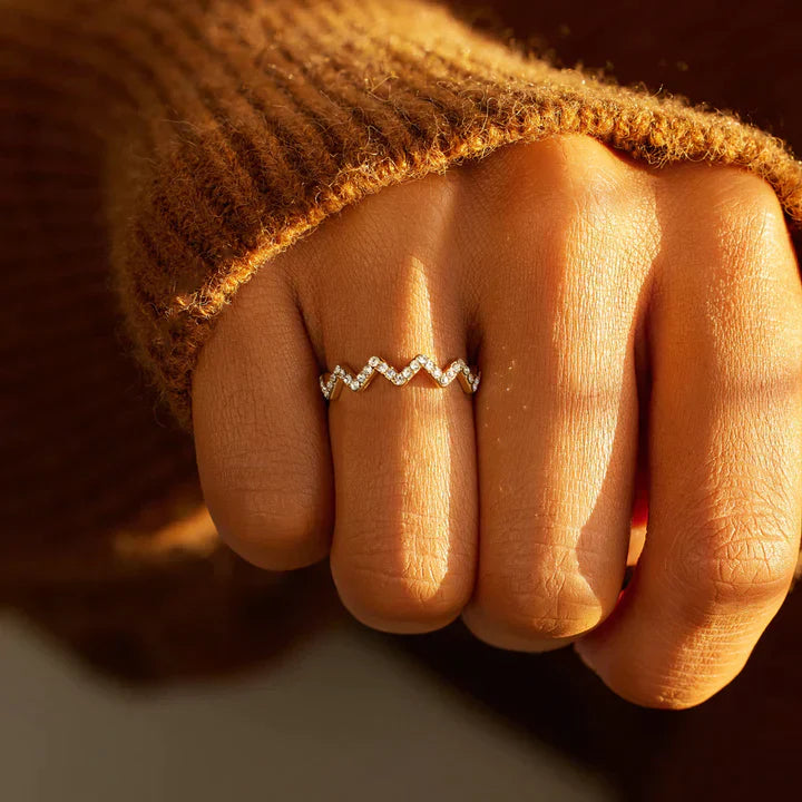 Verstelbare Ring – Aan mijn zus – Ik zal altijd aan je zijde staan (Limited Edition) (1+1 GRATIS)