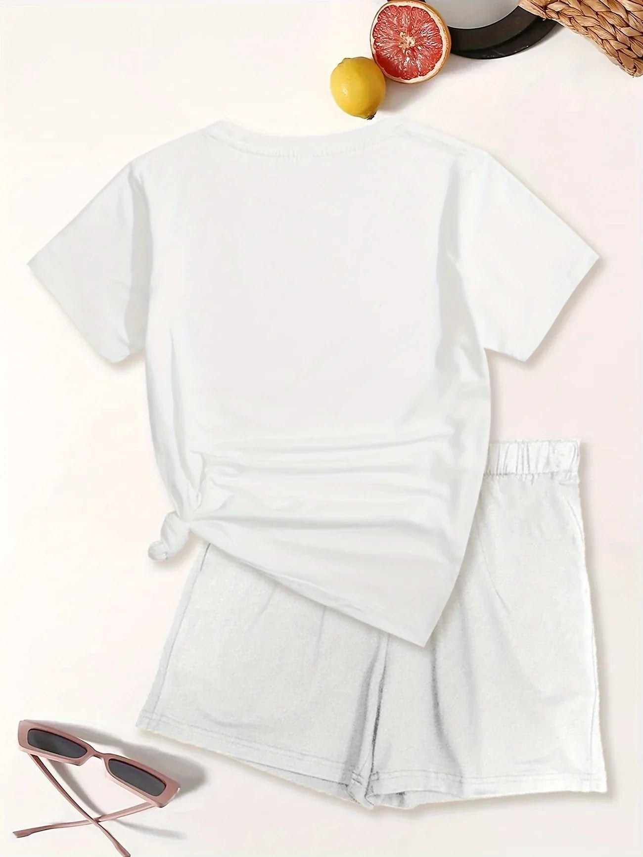 Lyra – Casual Tweedelige Set met Grafische Print