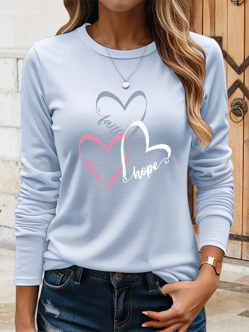 Hoopvolle Harten Sweatshirt (1+1 GRATIS)