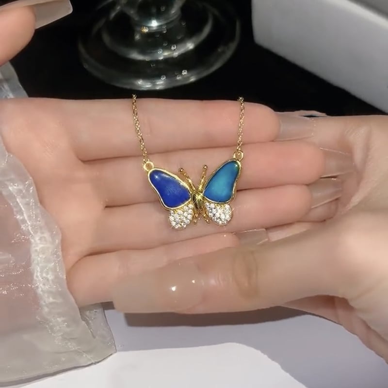 Celestafly – Kleurveranderende Vlinderketting