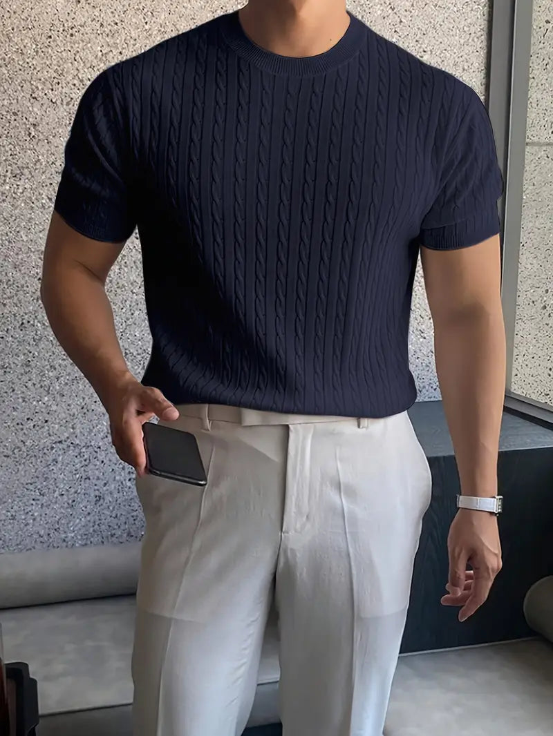 Luc | Elegante Gebreide Trui