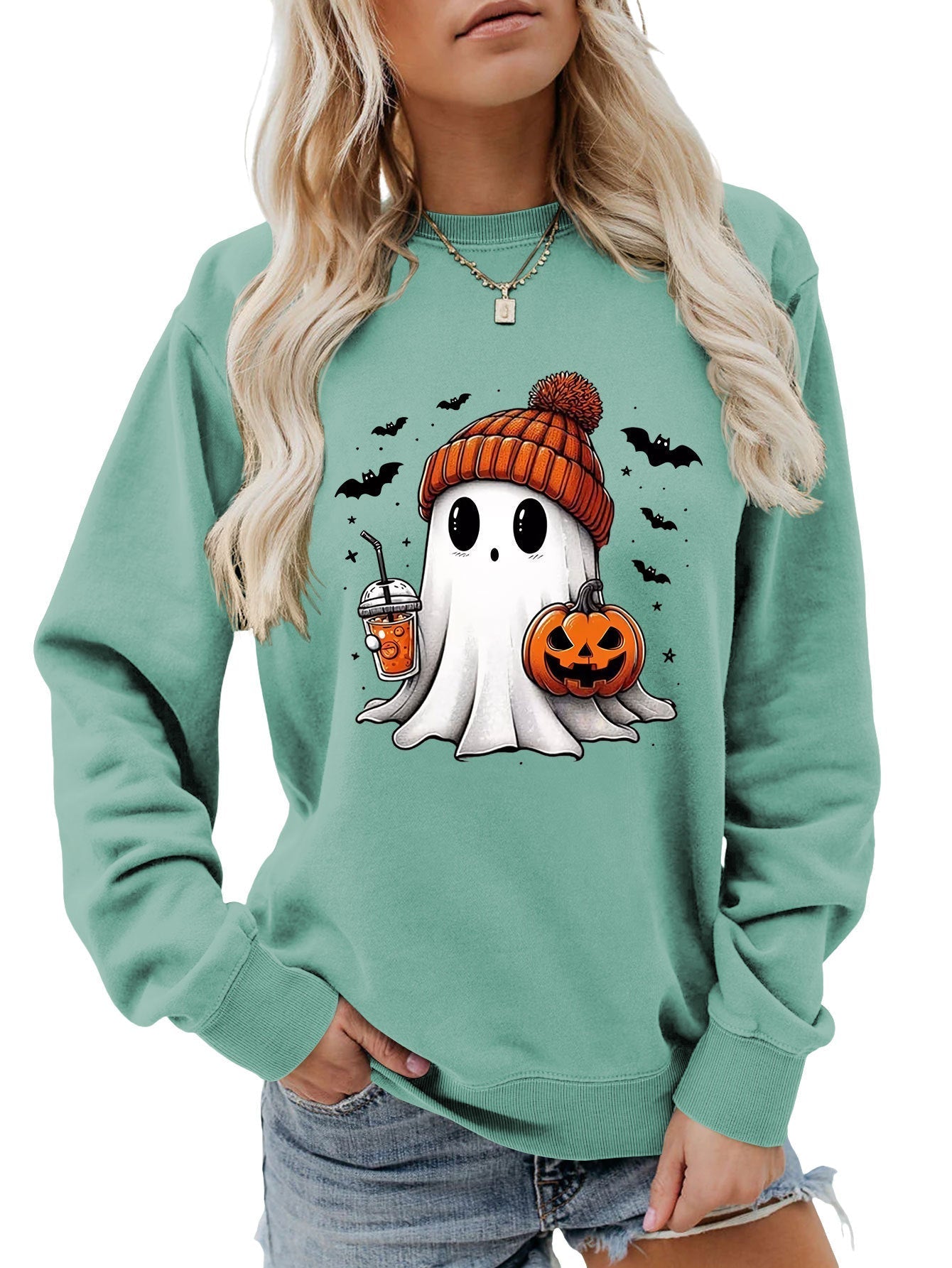 Noor - Halloween Spook Sweatshirt