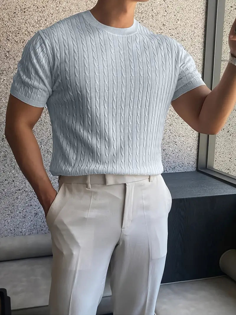 Luc | Elegante Gebreide Trui