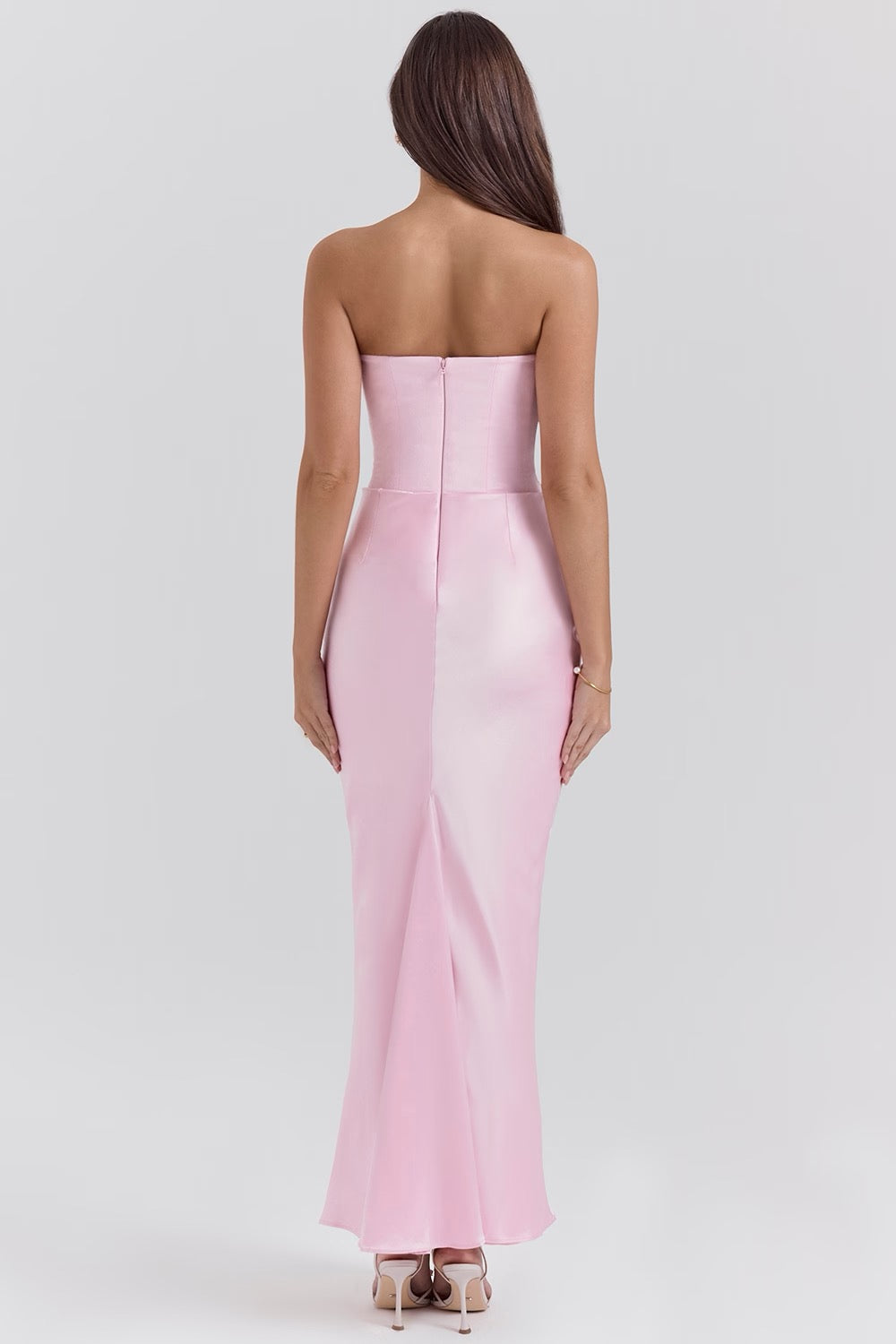 Tessa | Straploze Maxi Jurk