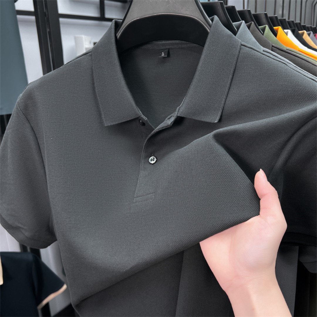 Riccardo™ | Premium Katoenen Polo voor een Verfijnde Stijl