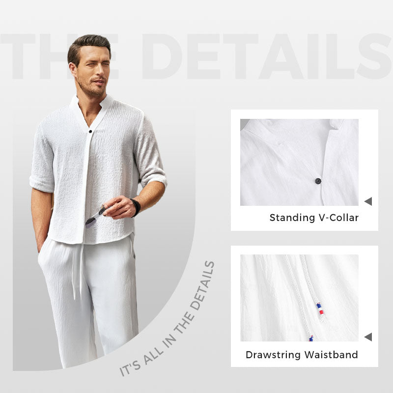 Prime™ – Coastal Breeze Linnen Set