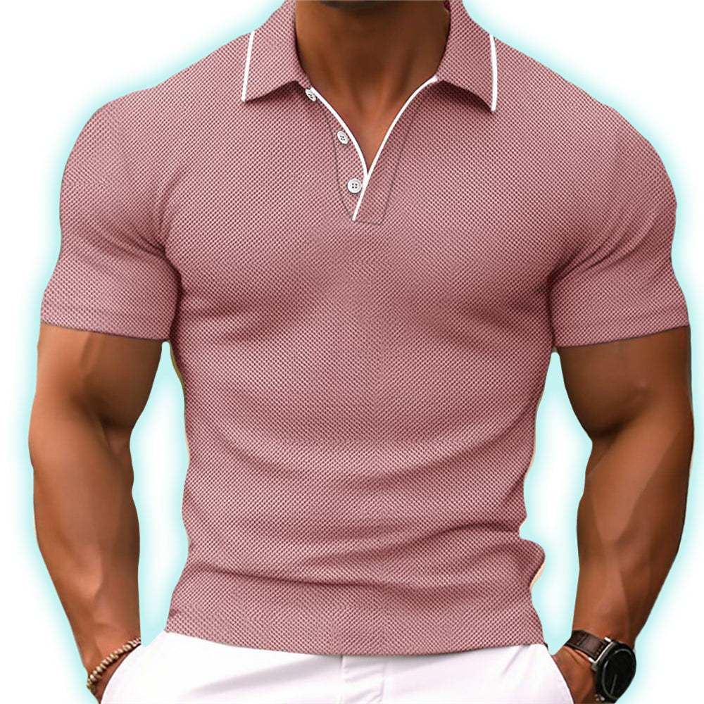 Jeroen – Tijdloze Gebreide Polo
