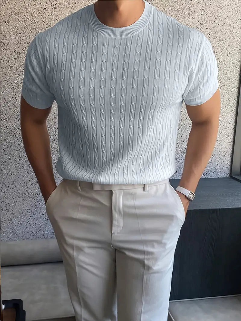 Luc | Elegante Gebreide Trui