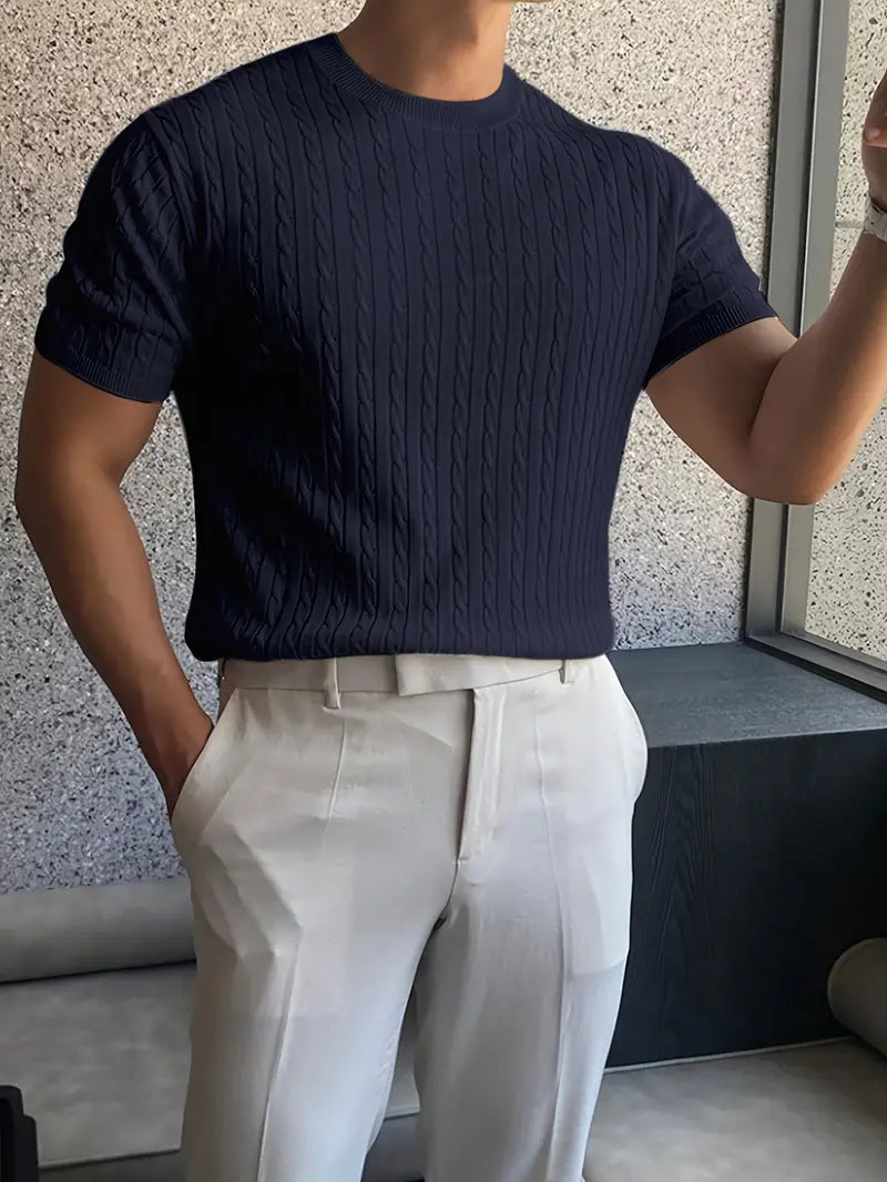 Luc | Elegante Gebreide Trui