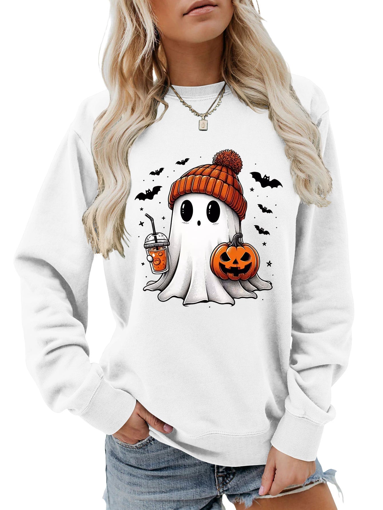 Noor - Halloween Spook Sweatshirt