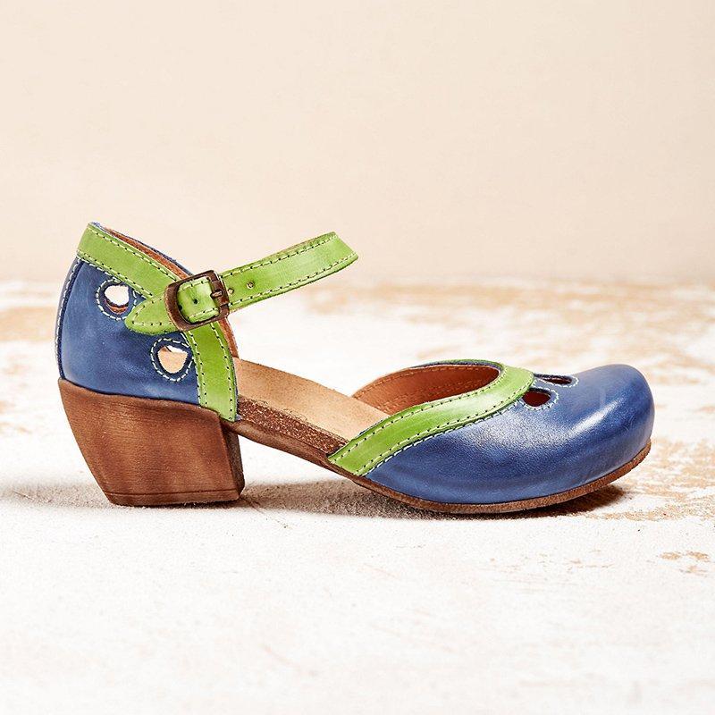 Maud - Comfortabele sandalen met lage hak