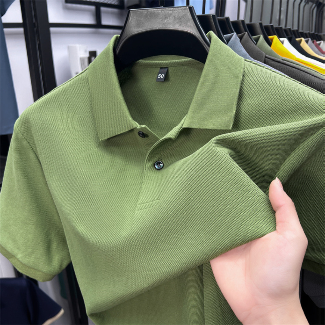 Riccardo™ | Premium Katoenen Polo voor een Verfijnde Stijl