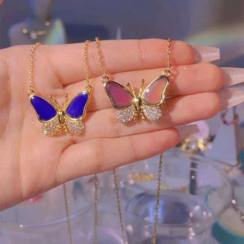 Celestafly – Kleurveranderende Vlinderketting
