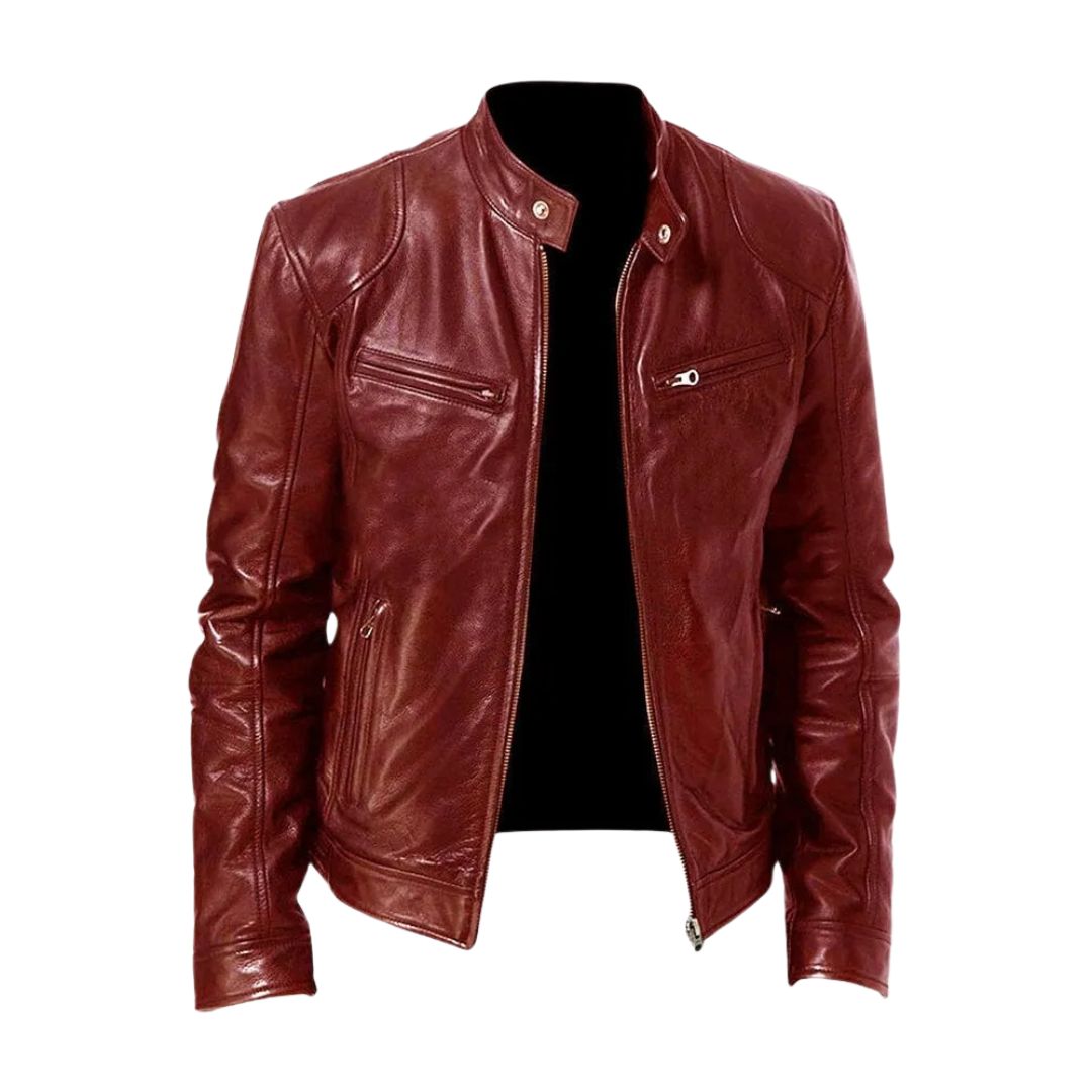 Prime™ | Casual Leren Jas