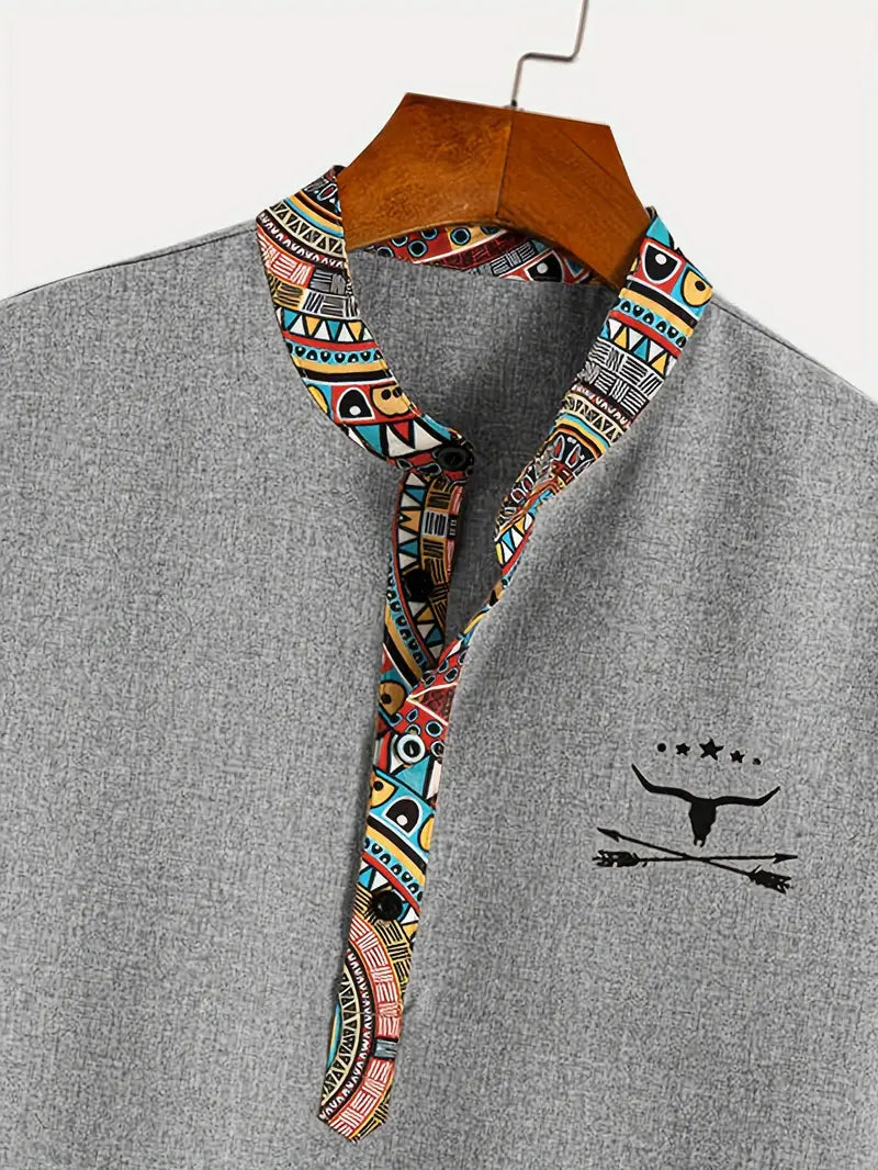 Murat – Elegante Korte Mouwen Overhemd