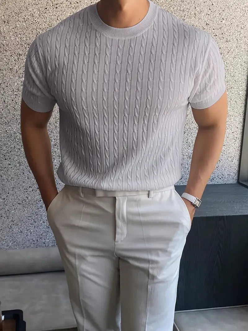 Luc | Elegante Gebreide Trui