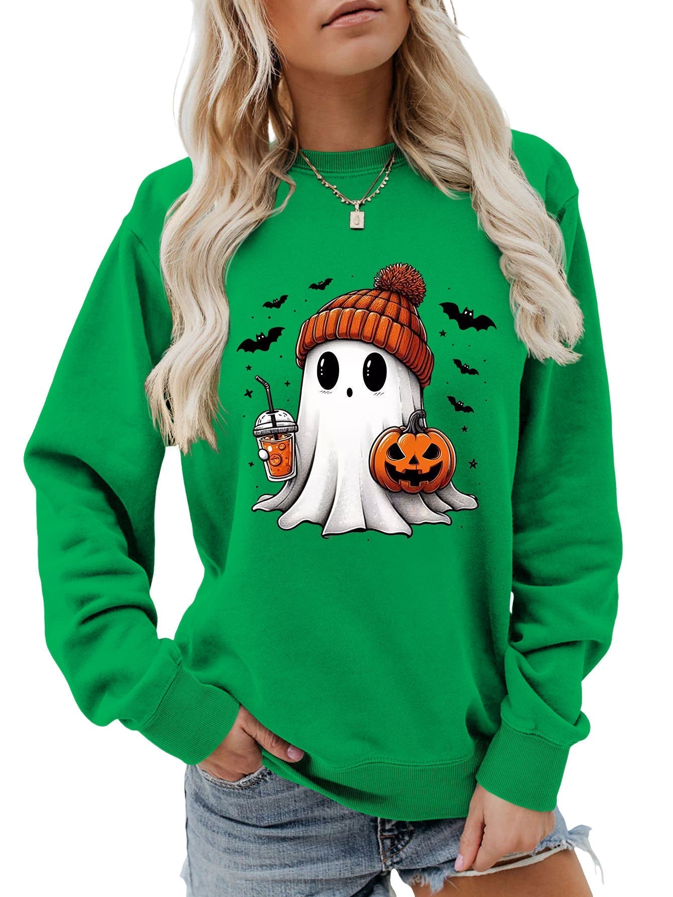 Noor - Halloween Spook Sweatshirt