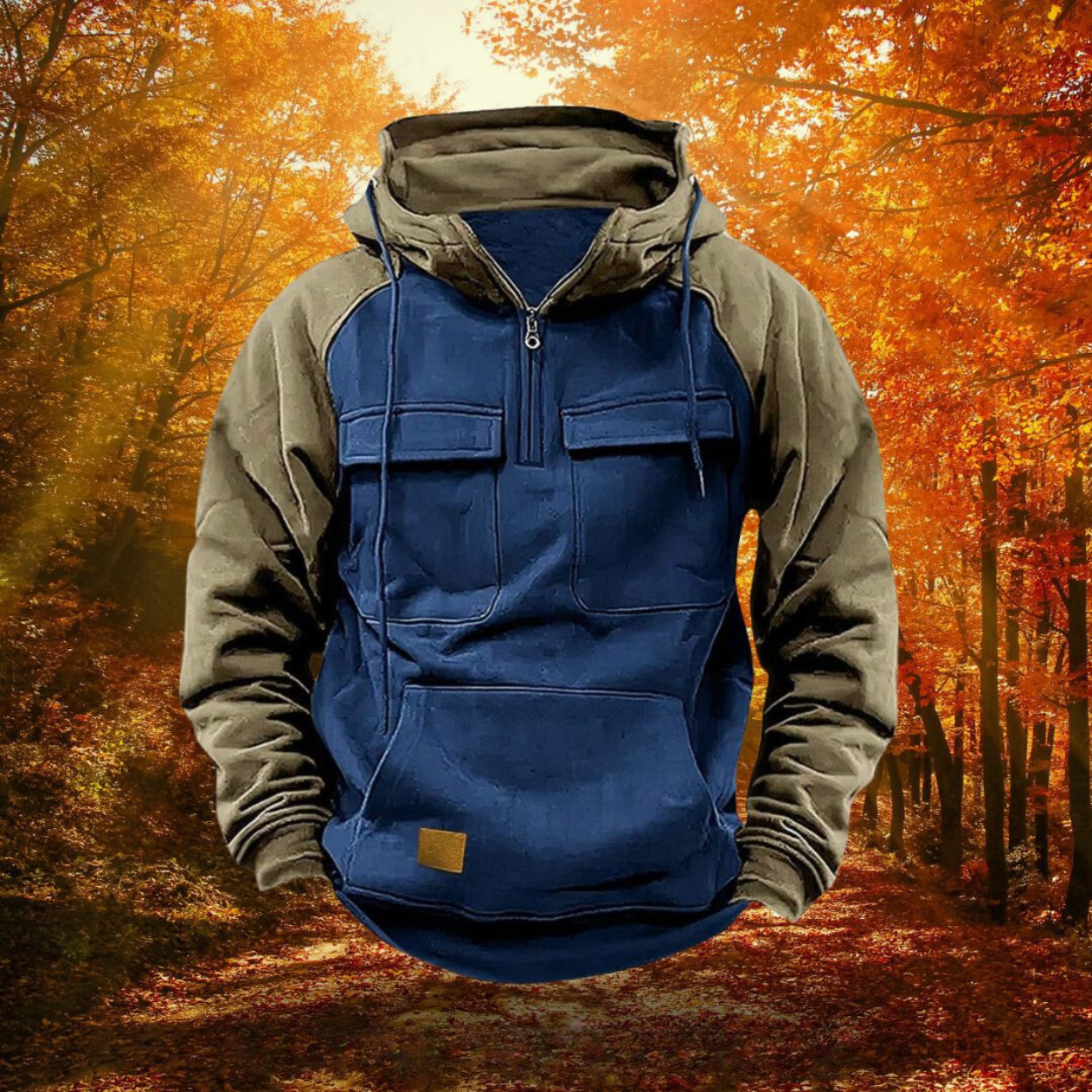 TIM | AVONTUURLIJKE HOODIE