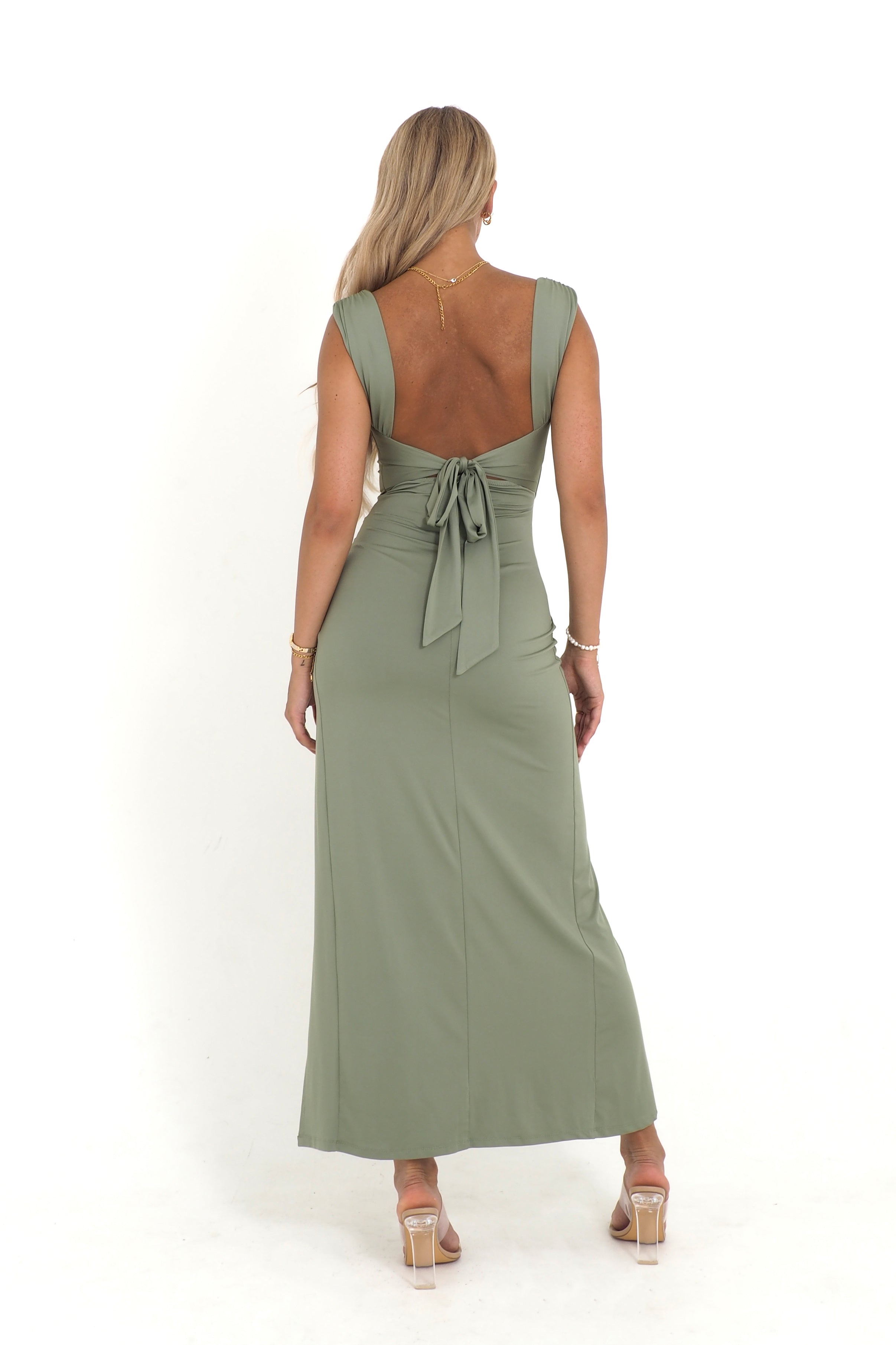 Ellie | Elegante Midi Jurk