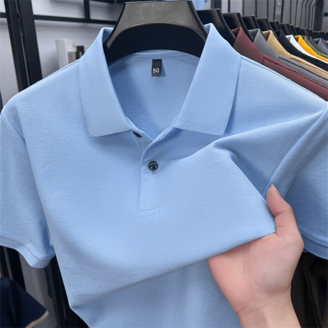 Riccardo™ | Premium Katoenen Polo voor een Verfijnde Stijl