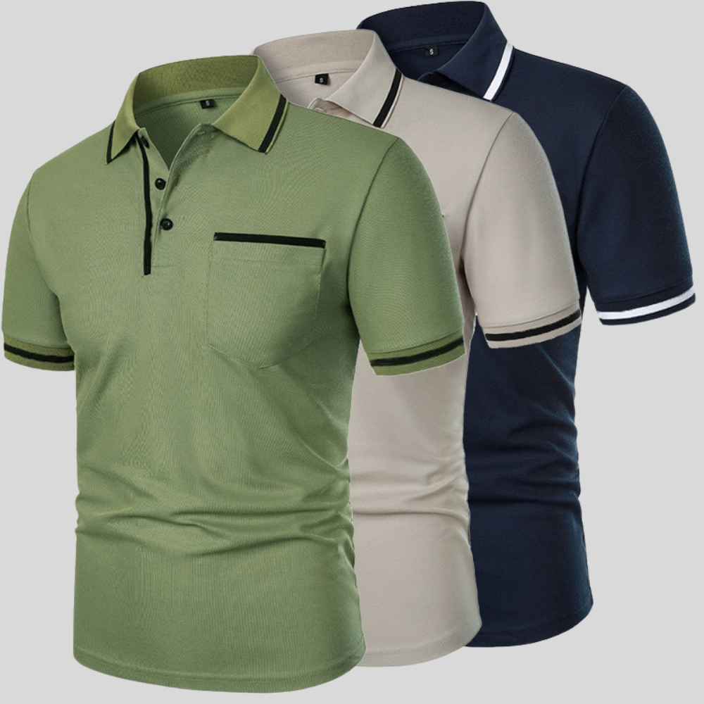 Dexter – Poloshirts met Korte Mouwen