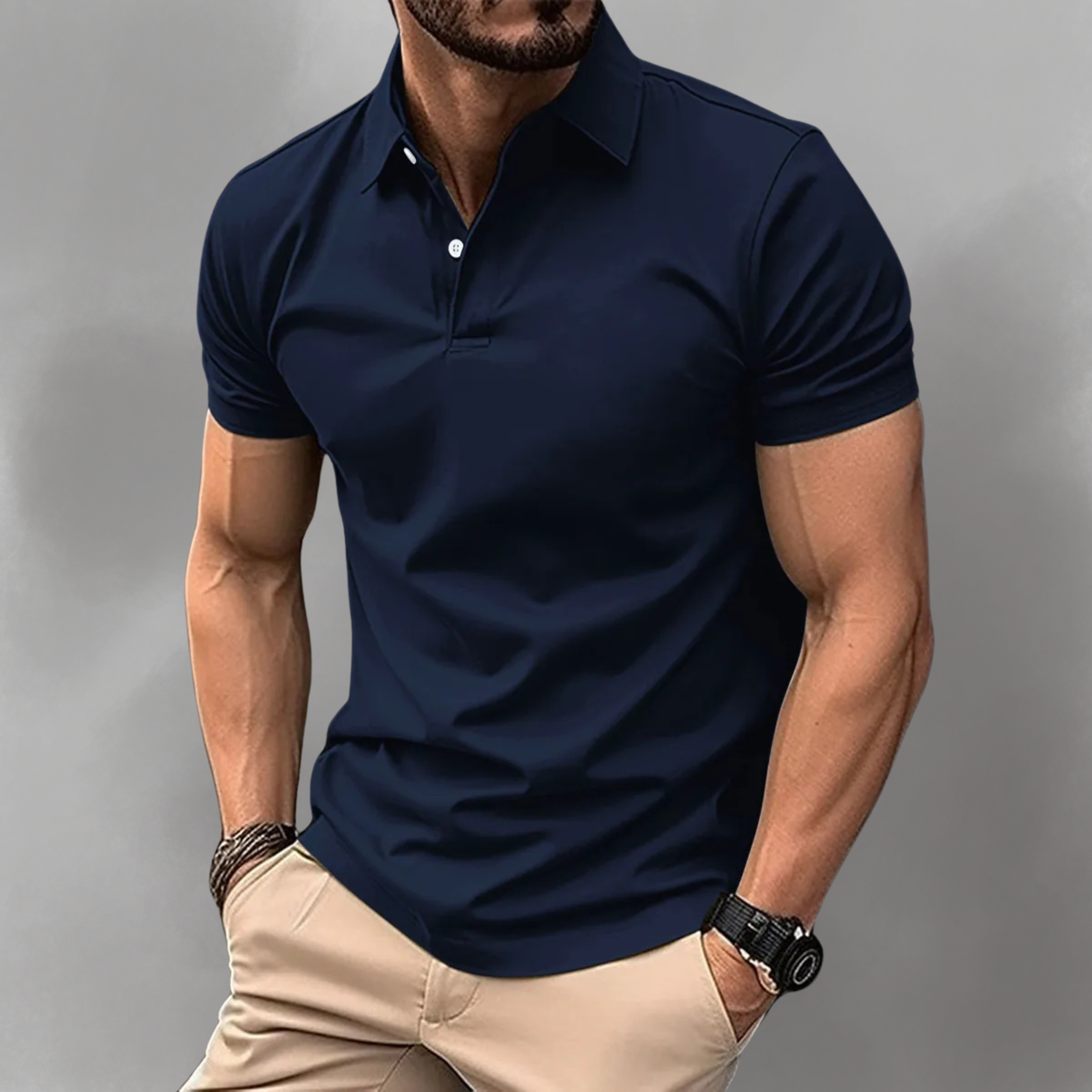 Prime™ | Tijdloze Polo voor een Elegante Stijl