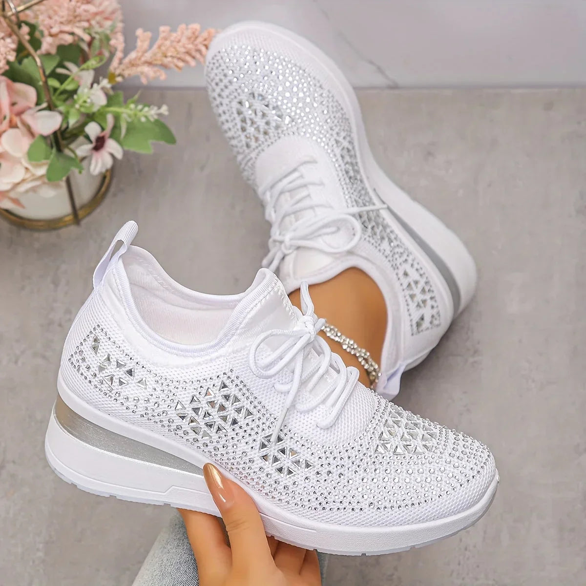 Liora – Comfortabele Orthopedische Sneakers