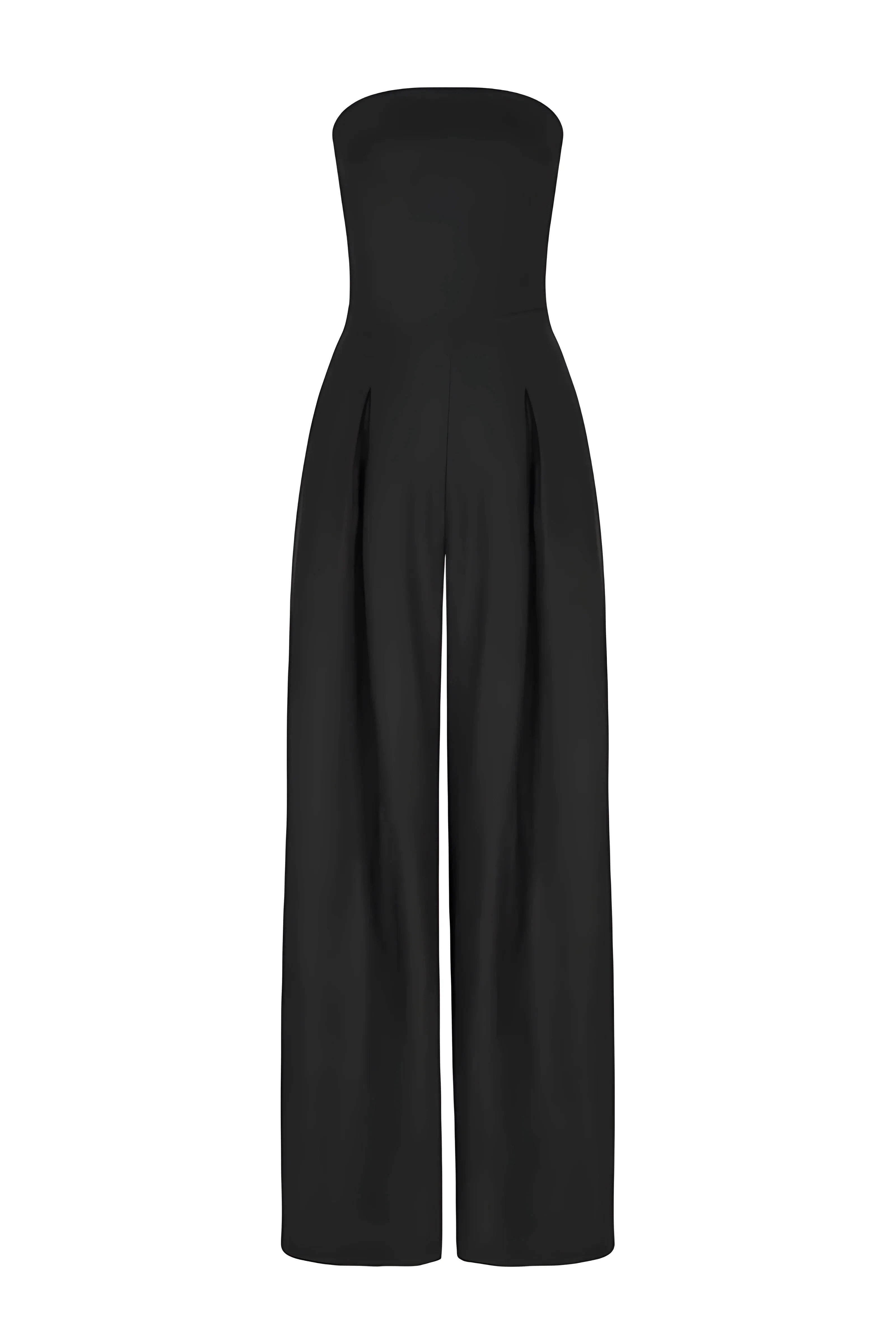 Amelia – Mouwloze Jumpsuit