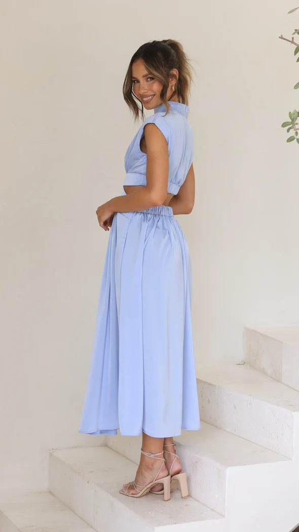 Blaise - Lange en Elegante Jurk