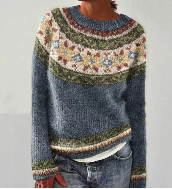 RENSKE | RETRO TRUI VOOR DE HERFST