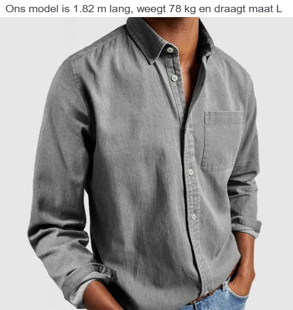 Charles™ | Elegant en veelzijdig overhemd
