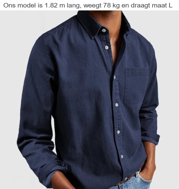Charles™ | Elegant en veelzijdig overhemd