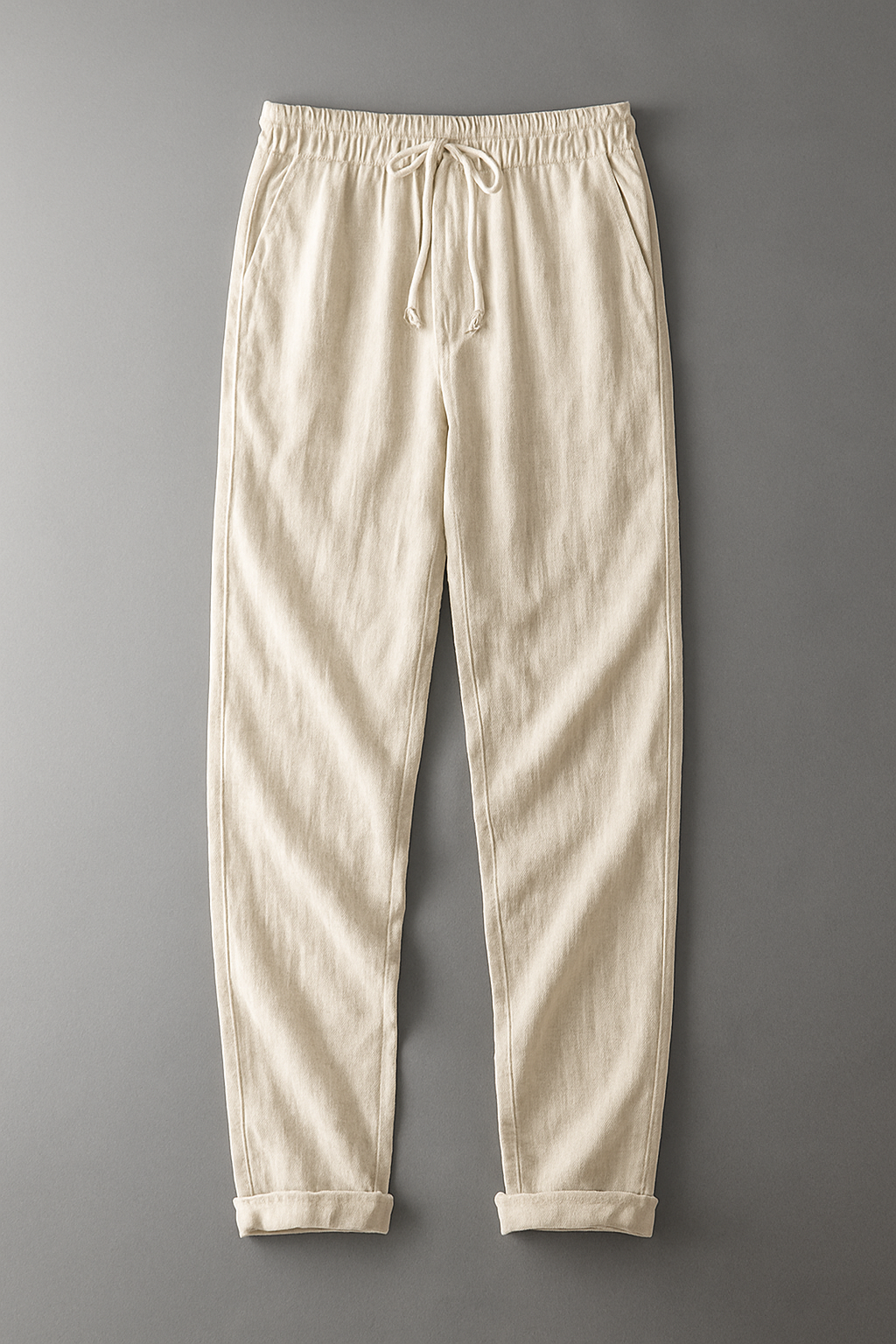 Luca™ – Stijlvolle Linnen Broek